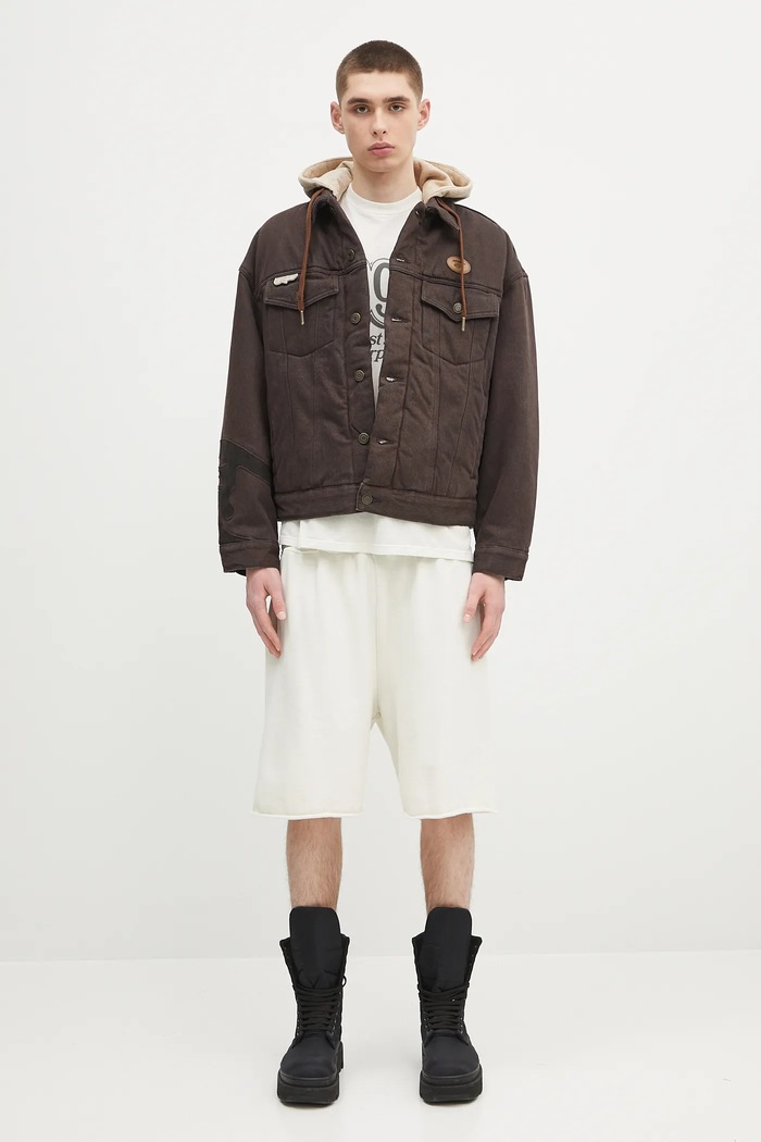 Τζιν μπουφάν AAPE Main AAPJKM7679XAN
