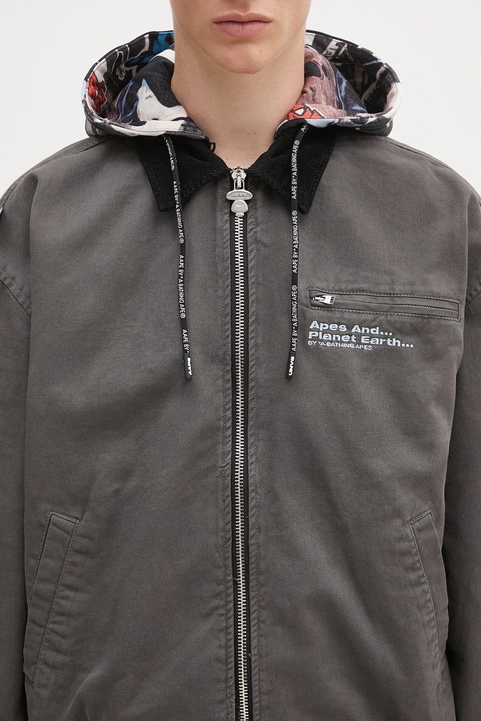 AAPE giacca Main Light Weight AAPLJM7675XXN