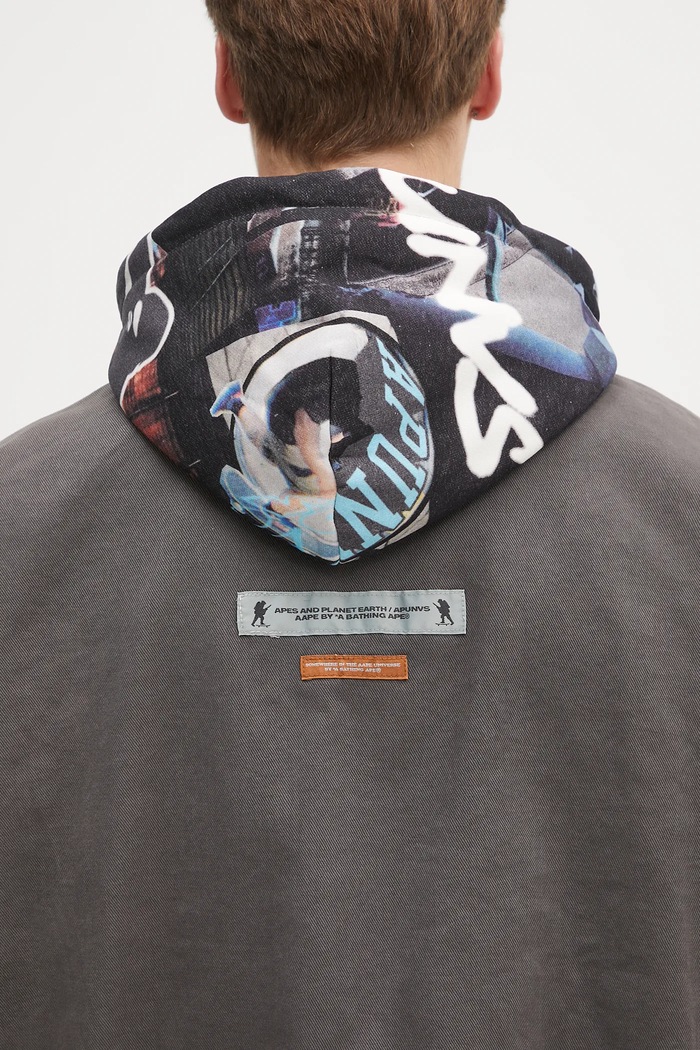 AAPE giacca Main Light Weight AAPLJM7675XXN