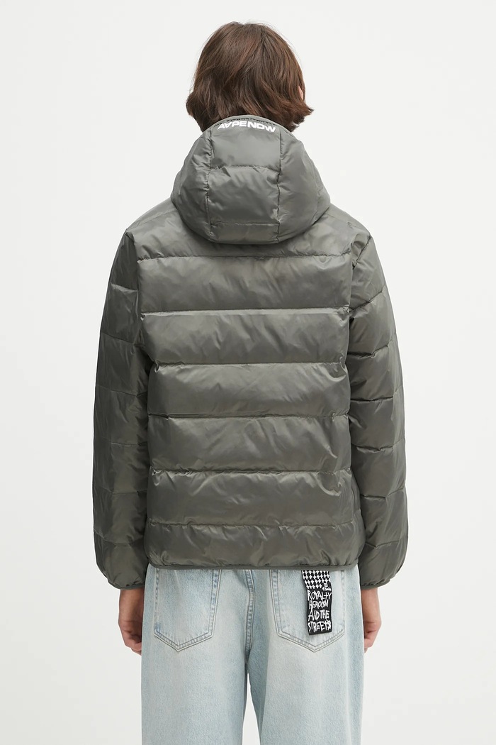 Clothing AAPE down jacket Now Down AAPDNM7652XXN green
