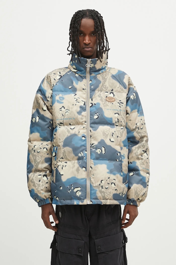 AAPE down jacket Main Down beige AAPDNM7666XXN