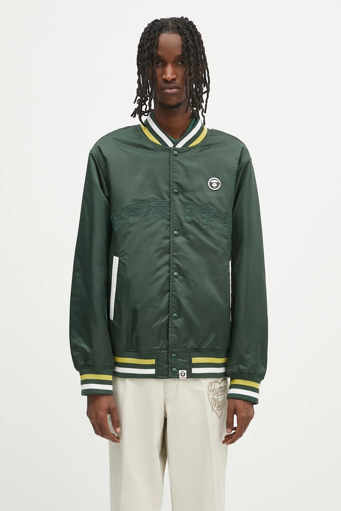 AAPE bomber jacket Now without green AAPJKM7656XXN