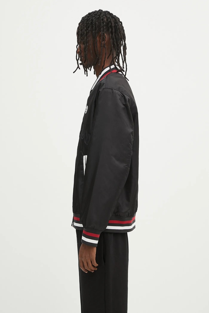 AAPE bomber jacket Now AAPJKM7656XXN black SS25
