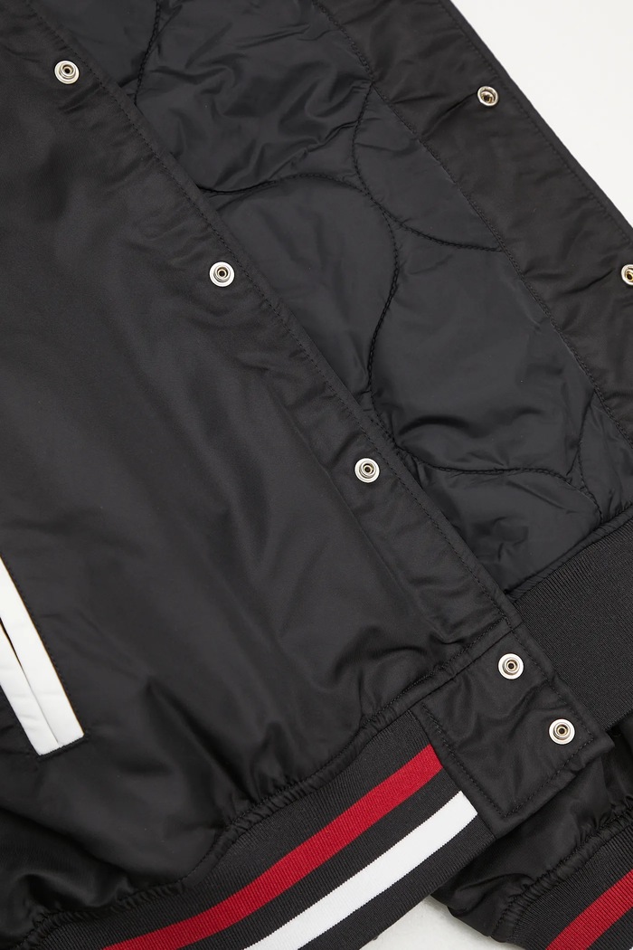 AAPE bomber jacket Now AAPJKM7656XXN black