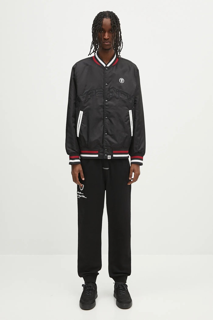AAPE bomber jacket Now AAPJKM7656XXN