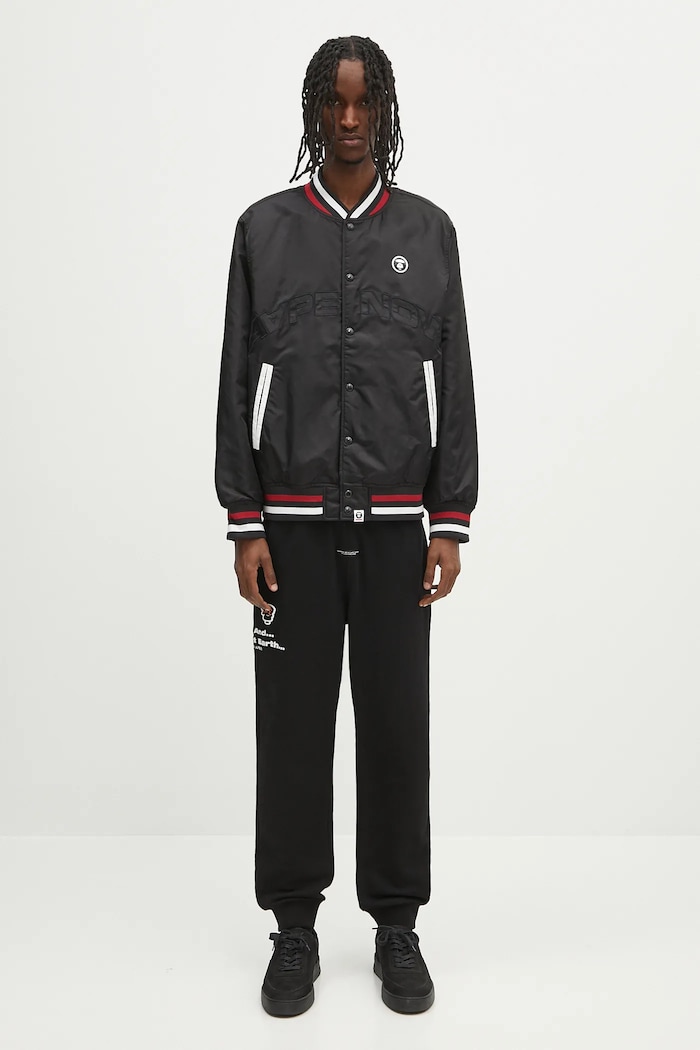 AAPE bomber jacket Now AAPJKM7656XXN