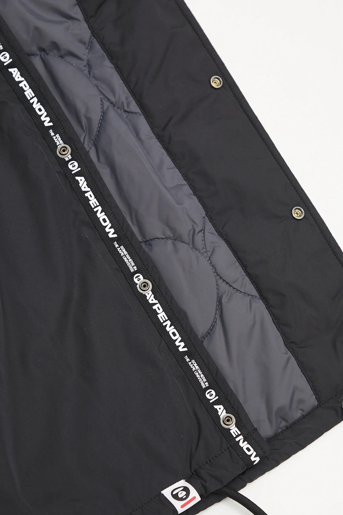 Bunda AAPE Now AAPJKM7657XXN černá