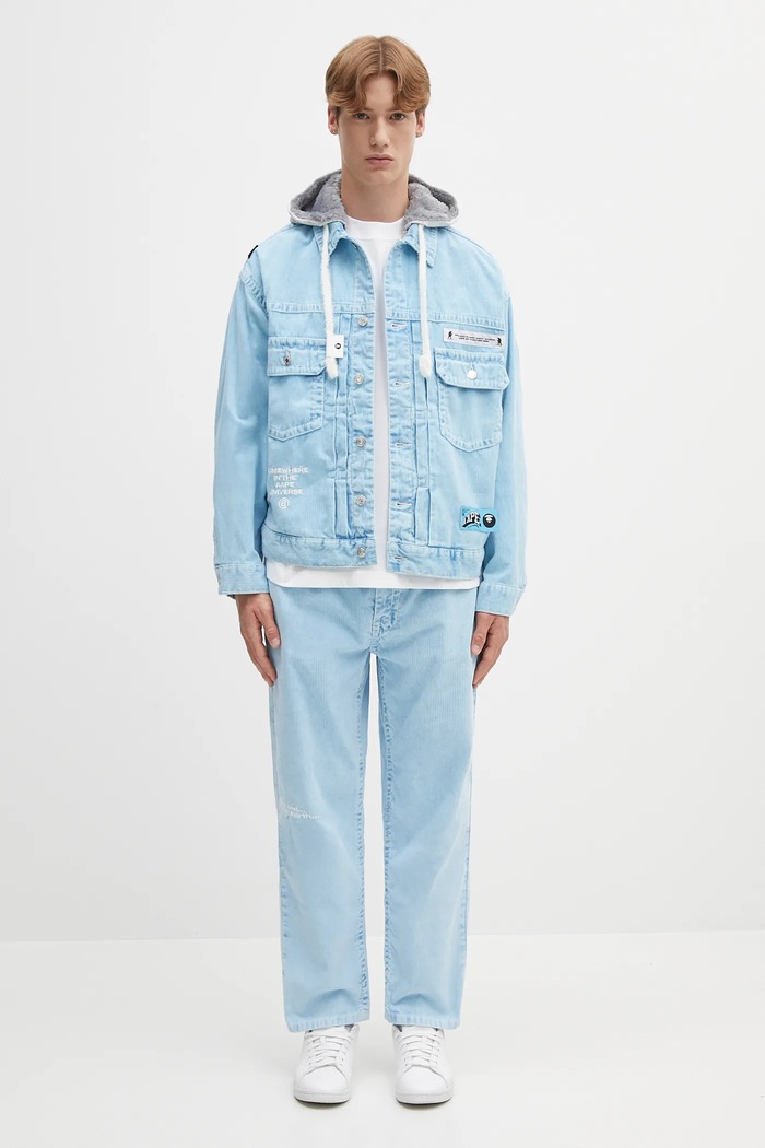 AAPE giacca Main Light Weight AAPLJM7674XXN