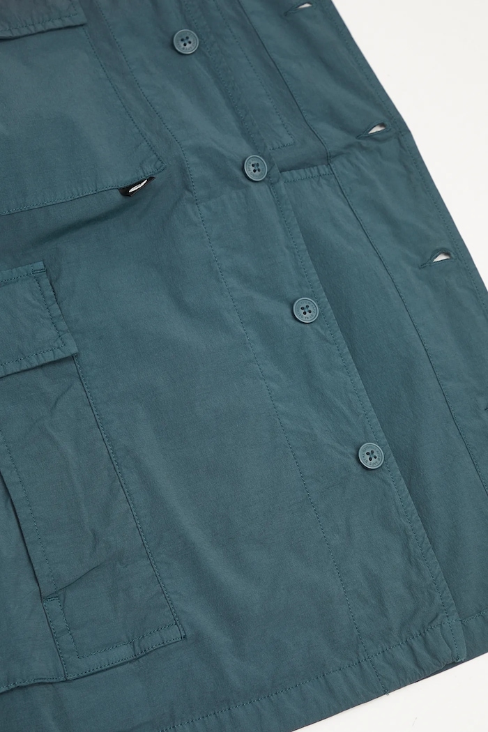 AAPE jacket Main Long Sleeve AAPSTM8501XXN turquoise