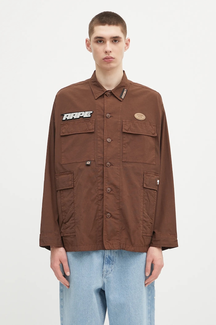 AAPE jacket Main Long Sleeve without brown AAPSTM8501XXN