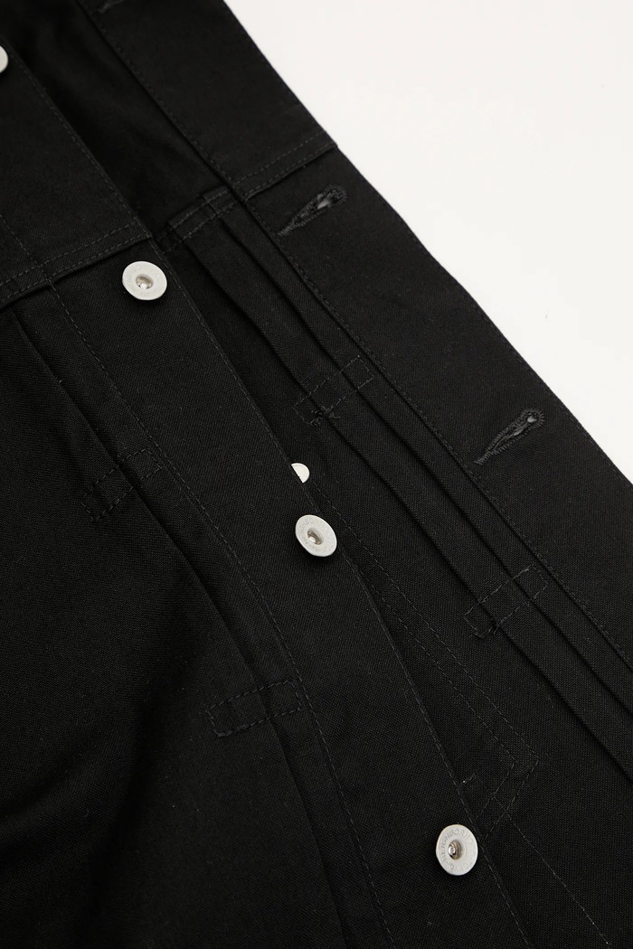 NEIGHBORHOOD denim jacket BW . TYPE-1 251AQNH.JKM03 black