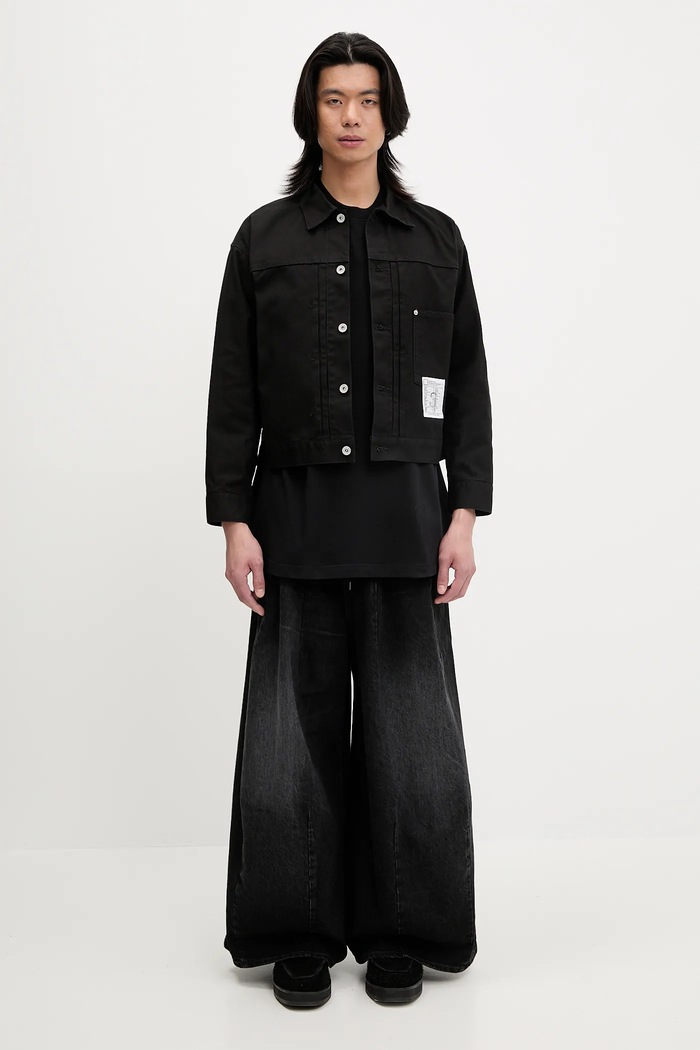 NEIGHBORHOOD denim jacket BW . TYPE-1 251AQNH.JKM03