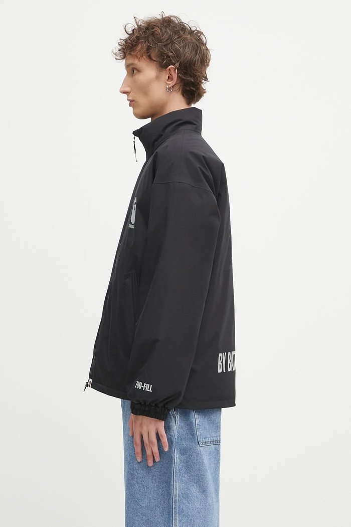 A Bathing Ape kurtka puchowa Gore-tex 1K70144003 czarny SS25