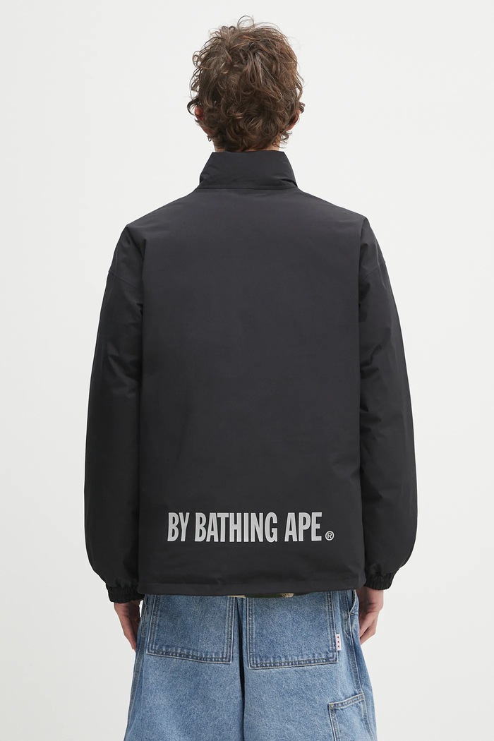 Odzież A Bathing Ape kurtka puchowa Gore-tex 1K70144003 czarny