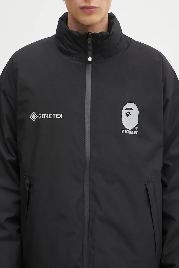 A Bathing Ape kurtka puchowa Gore-tex czarny 1K70144003