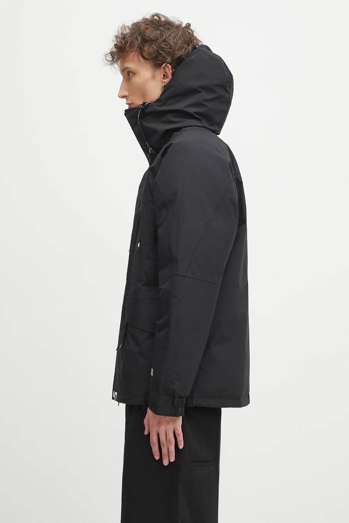 A Bathing Ape kurtka puchowa Gore-tex snowboard down jacket 1K70144004 czarny SS25