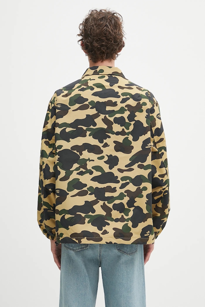 Одяг Куртка A Bathing Ape Gore-tex wind stopper 1K70140005 бежевий