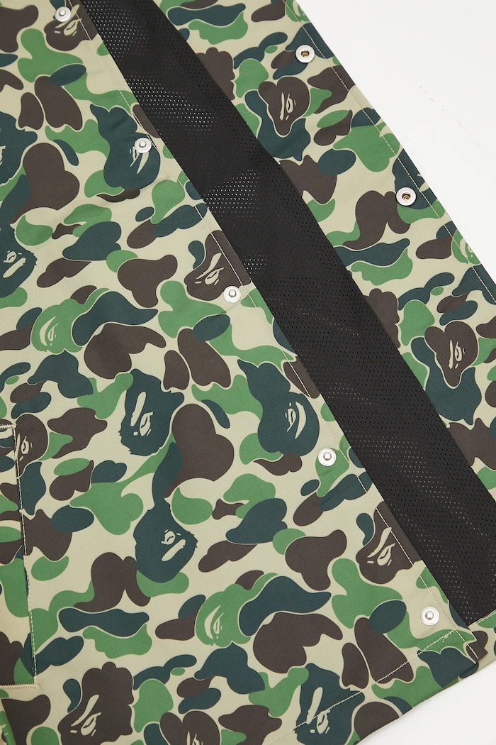 A Bathing Ape kurtka ABC camo coach jacket 1L30140010 zielony