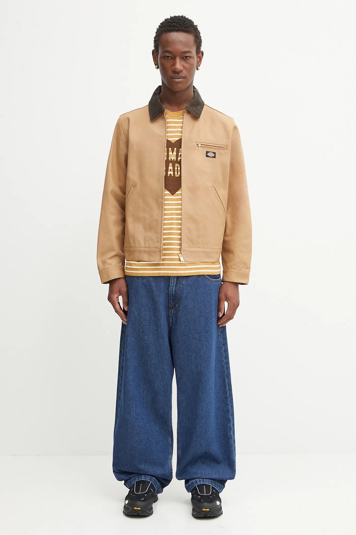 Wacko Maria giacca in cotone DICKIES / WORK JACKET 25SS.WMO.DC01