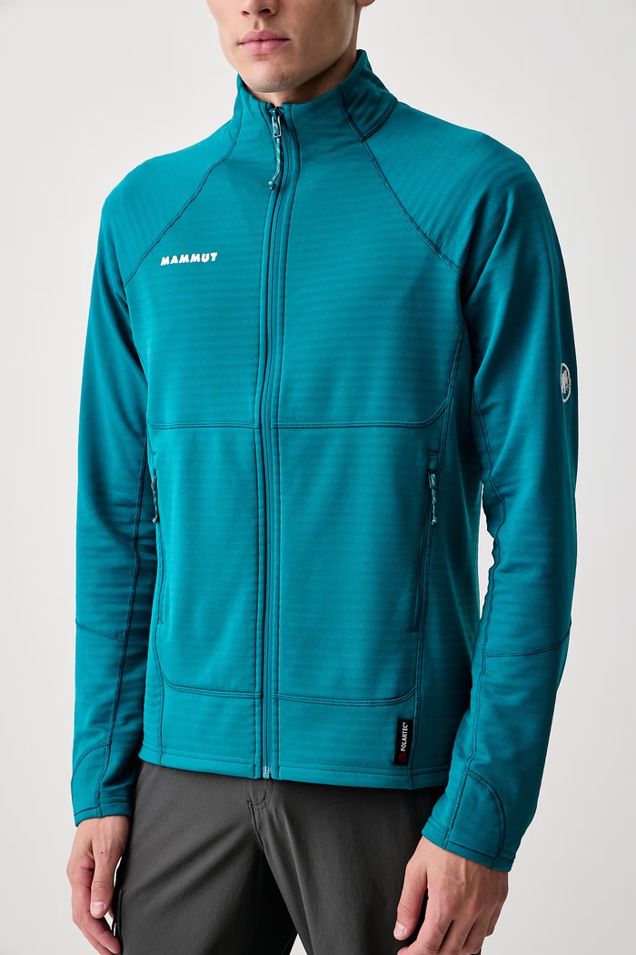 Bluza sportowa męska Taiss Mammut 1014.07280 turkusowy