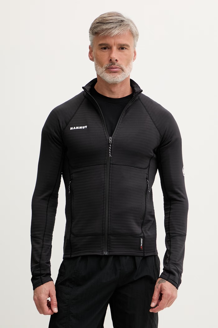 Îmbrăcăminte Mammut geacă sport pentru bărbați Taiss 1014.07280 negru