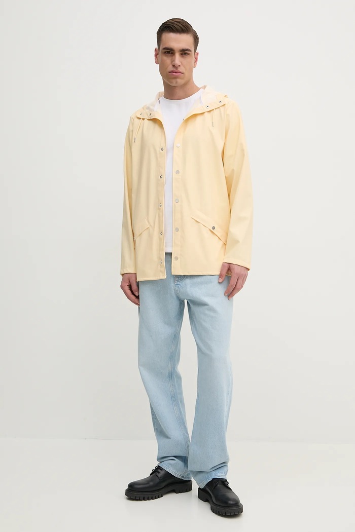 Bunda Rains Jacket W3 Rains 12010.111 žlutá