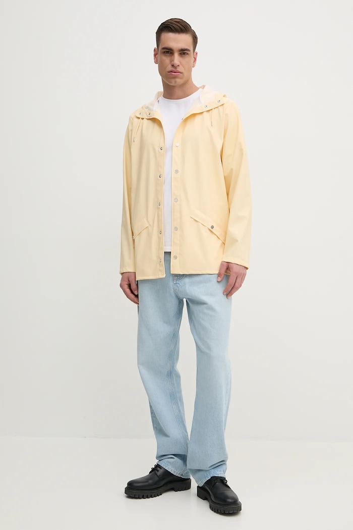 Bunda Rains Jacket W3 Rains 12010.111 žlutá