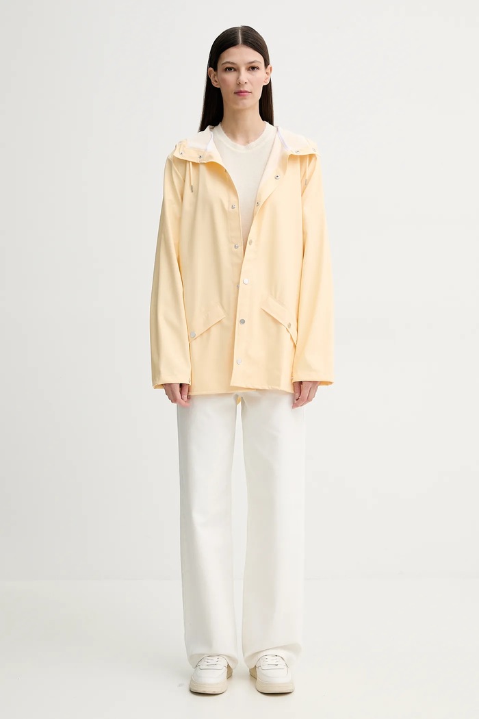 Bunda Rains Jacket W3 Rains žlutá 12010.111