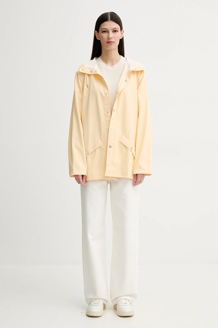 Bunda Rains Jacket W3 Rains žlutá 12010.111