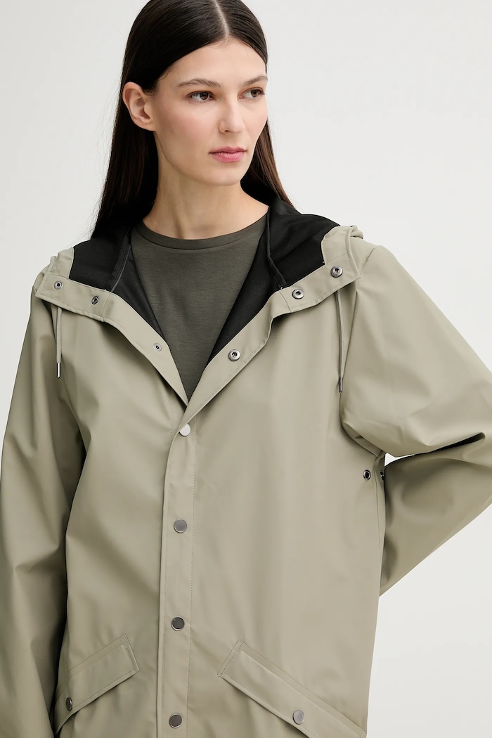 Rains rövid kabát Long Jacket W3 12020.108