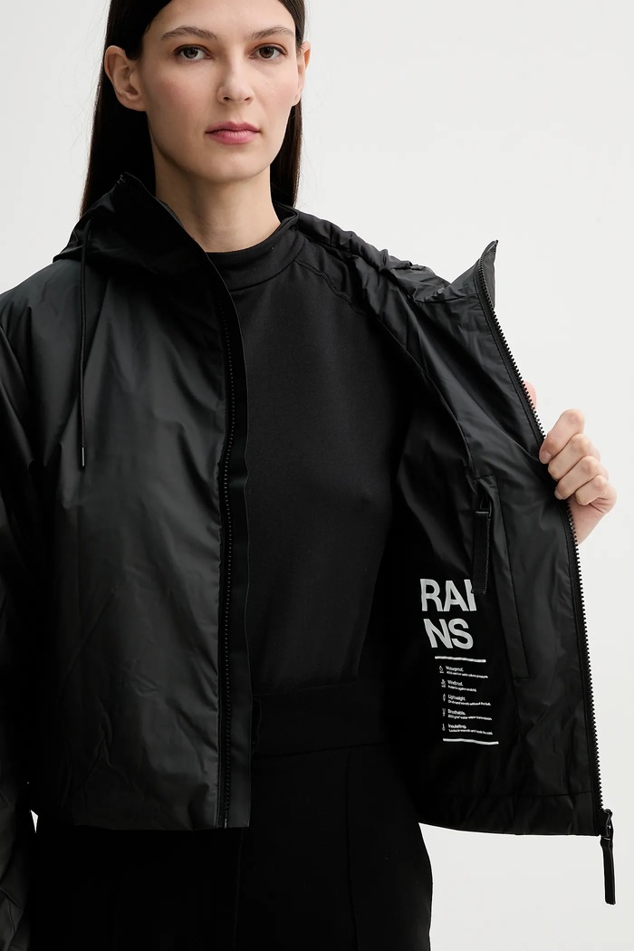 Куртка Rains Lohja Short Insulated Jacket W3T1 15780.01