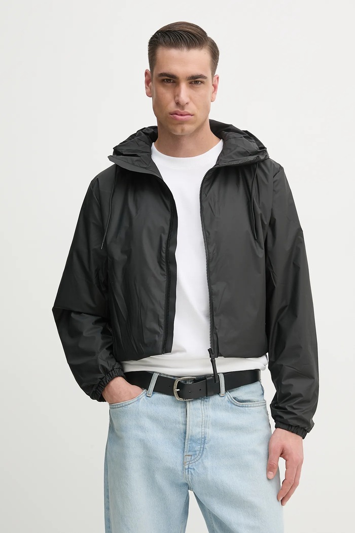 Дрехи Яке Rains Lohja Short Insulated Jacket W3T1 15780.01 черен