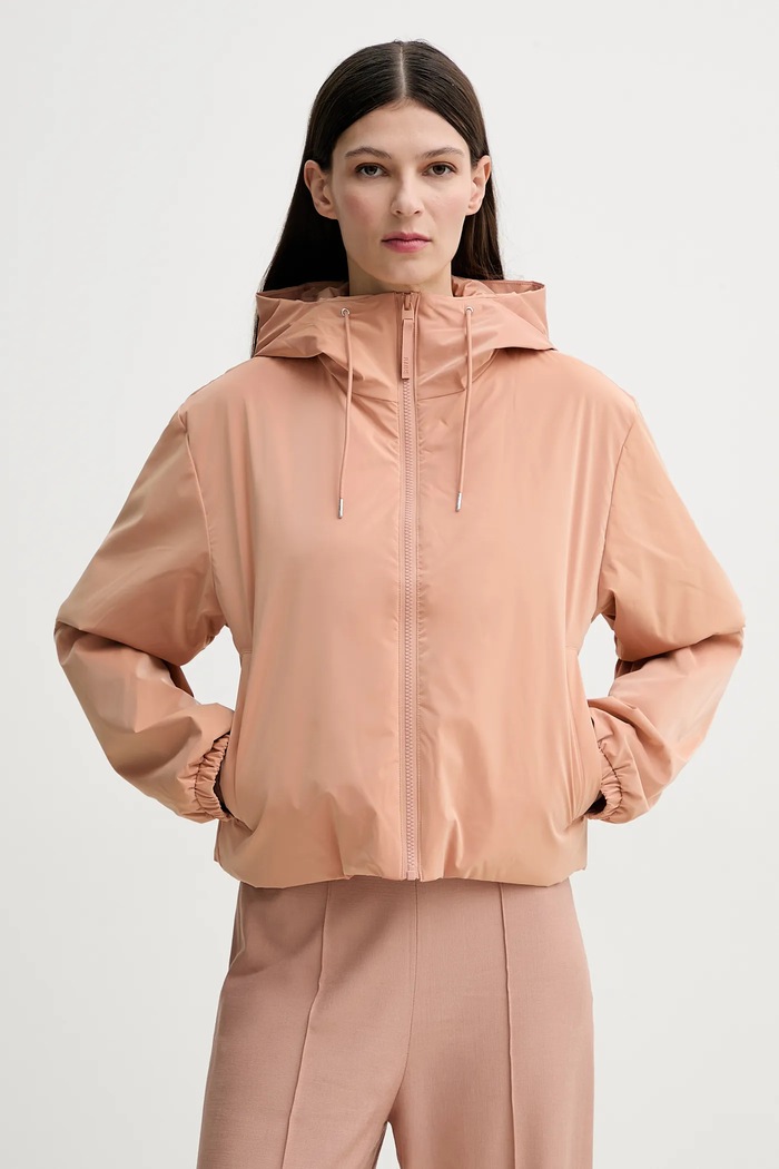 Дрехи Яке Rains Lohja Short Insulated Jacket W3T1 15780.104 розов