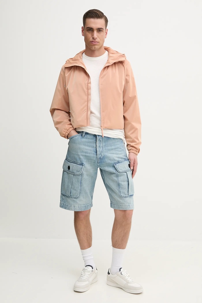 Яке Rains Lohja Short Insulated Jacket W3T1 розов 15780.104
