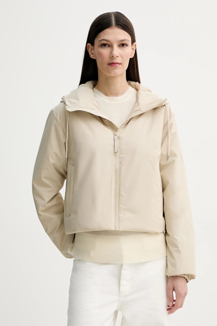 Oblečení Bunda Rains Lohja Short Insulated Jacket W3T1 15780.26 béžová