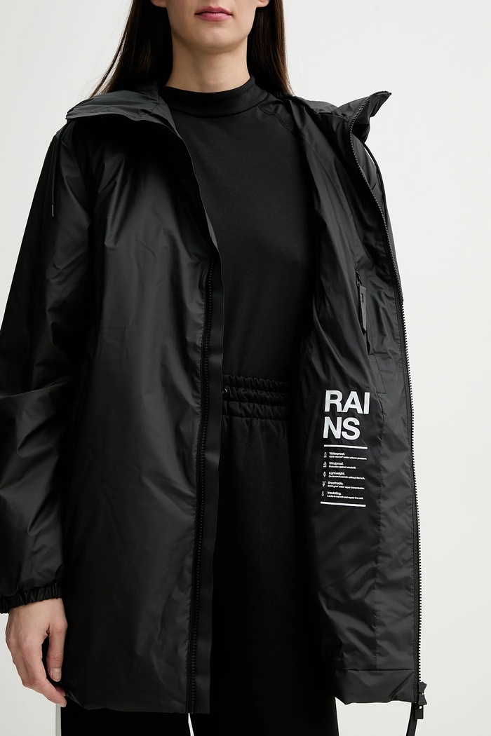 Куртка Rains Lohja Long Insulated Jacket W3T2 15790.01