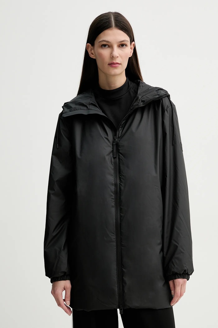 Одяг Куртка Rains Lohja Long Insulated Jacket W3T2 15790.01 чорний