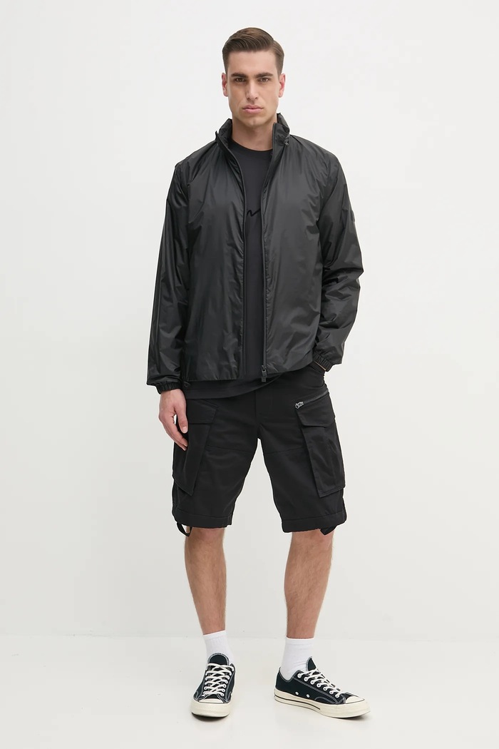 Bunda Rains Kauto Insulated Jacket W4T1 černá 15970.01
