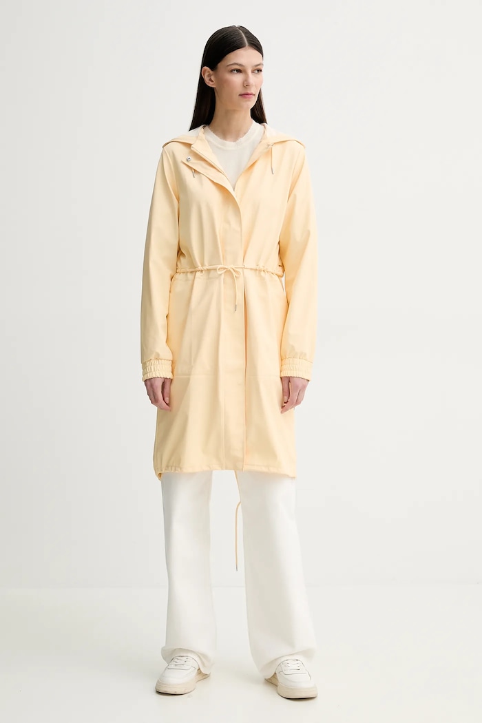 Яке Rains String W Parka W3 18550.111 жълт