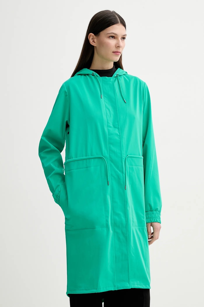 Ρούχα Μπουφάν Rains String W Parka W3 18550.113 πράσινο