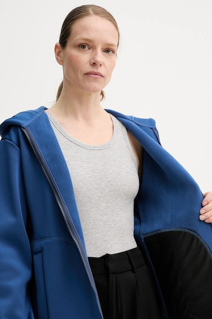 Rains bluza Safi Fleece Hood Jacket T1 21900.109