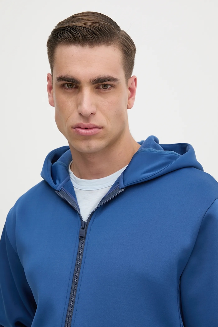 Rains bluza Safi Fleece Hood Jacket T1 21900.109