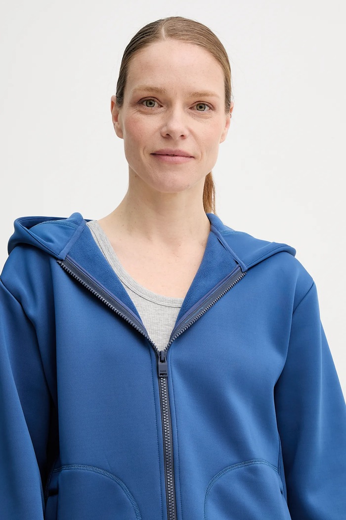 Rains bluza Safi Fleece Hood Jacket T1 21900.109