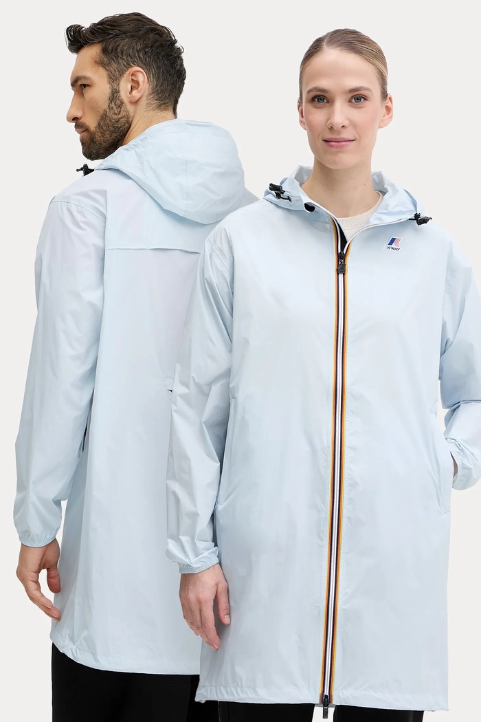 K-Way geaca necaptusit albastru K2132XW
