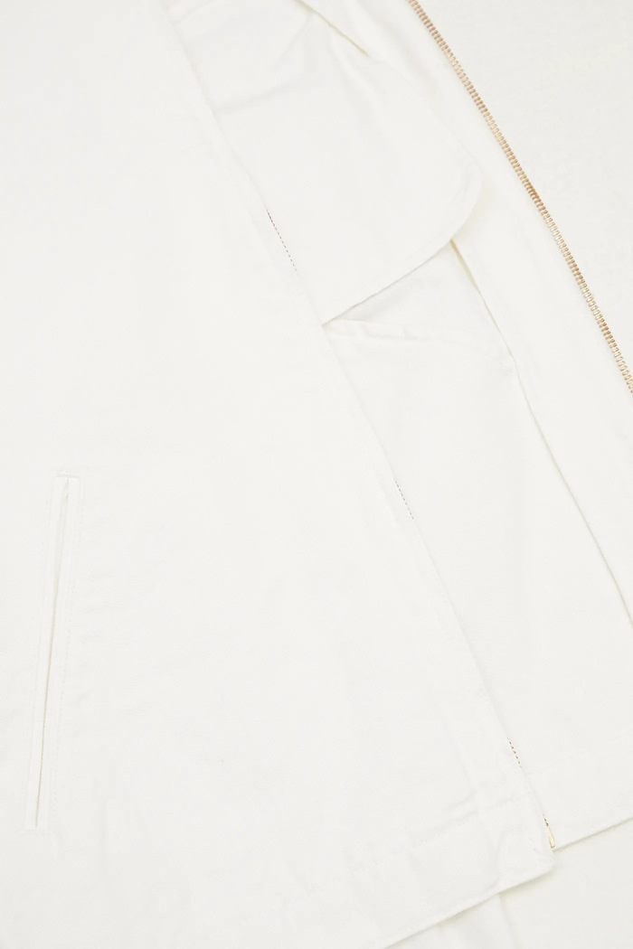 Carhartt WIP kurtka jeansowa Detroit Jacket I033112.0DJ02 beżowy