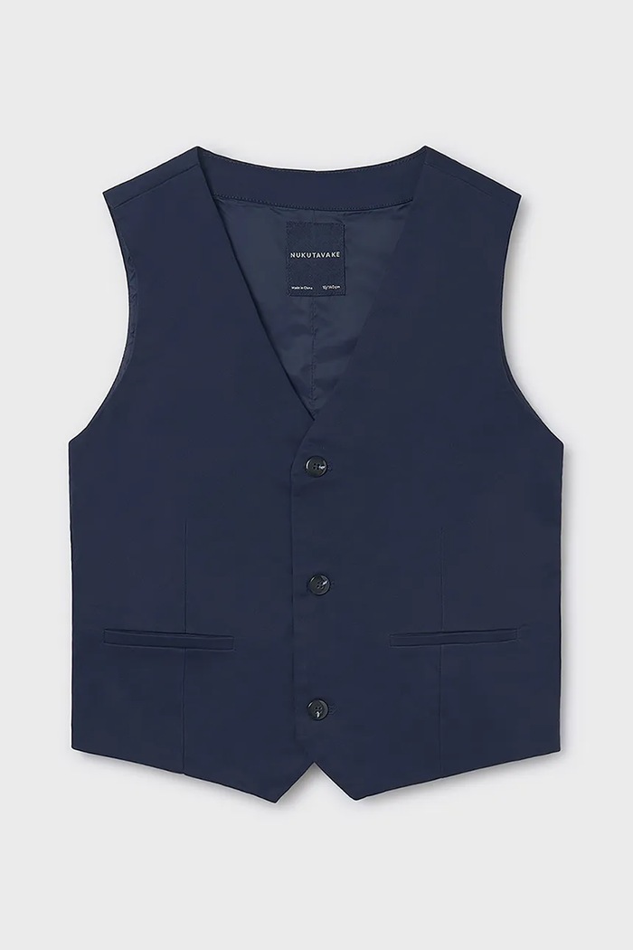 Mayoral vesta copii panza bleumarin 6345.7A.Junior.PPYA