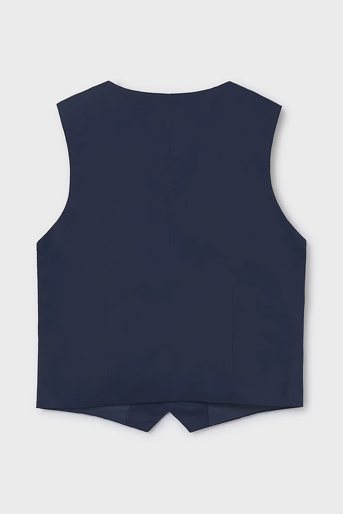 Mayoral vesta copii 6345.7A.Junior.PPYA bleumarin SS25