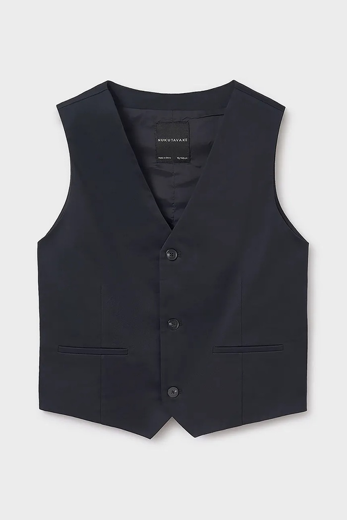 Mayoral vesta copii 6345.7A.Junior.PPYA negru SS25