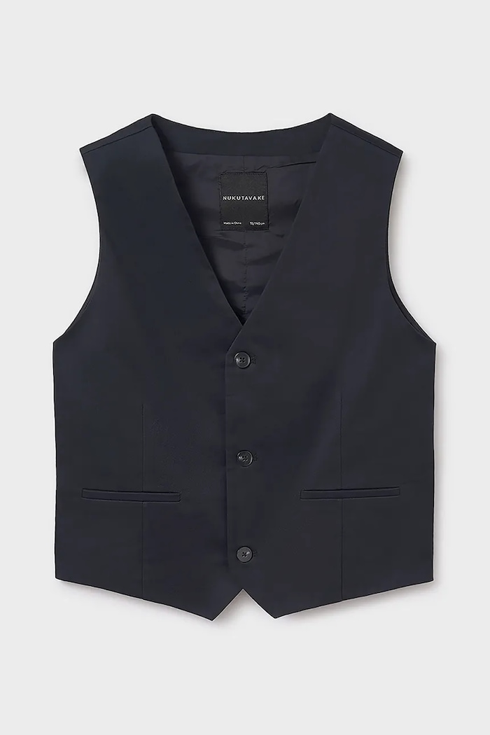 Mayoral vesta copii 6345.7A.Junior.PPYA negru SS25