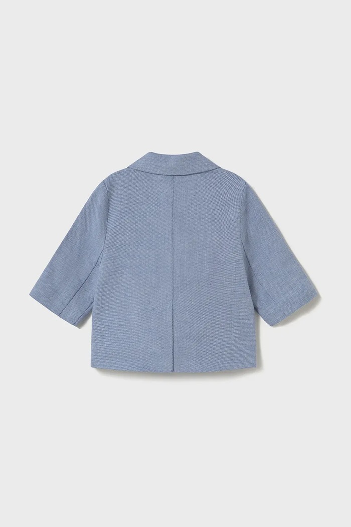 Mayoral Newborn 1454.1K.Newborn.PPYH albastru SS25